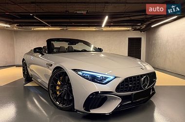 Кабриолет Mercedes-Benz SL-Class 2022 в Киеве