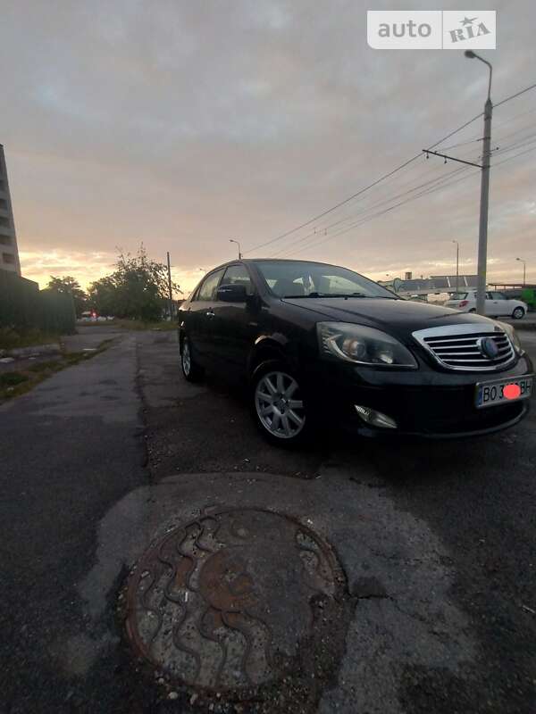 Седан Geely SL 2011 в Тернополе