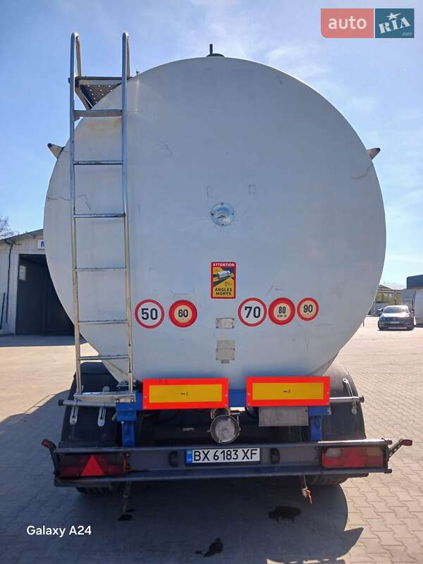 Цистерна полуприцеп Menci SL 2008 в Хмельницком