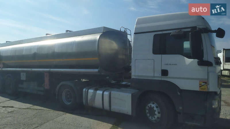 Цистерна полуприцеп Menci SL 1998 в Полтаве