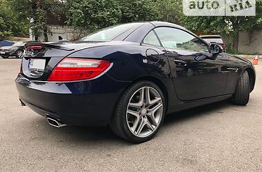 Родстер Mercedes-Benz SLK-Class 2016 в Тернополе