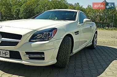 Родстер Mercedes-Benz SLK-Class 2012 в Луцьку