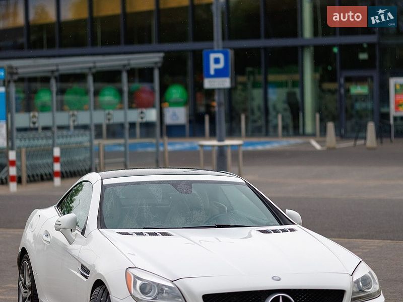 Родстер Mercedes-Benz SLK-Class 2016 в Житомире