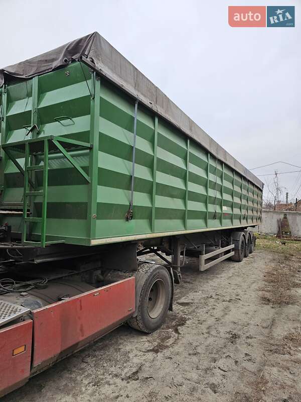 Зерновоз - полуприцеп Montracon SMR 2019 в Ахтырке Зерновоз - полуприцеп Montracon SMR 2019 в Ахтырке