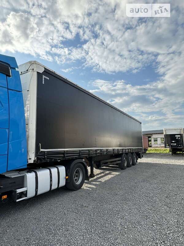 Тентованный борт (штора) - полуприцеп Kogel SN 24 2014 в Иршаве Тентованный борт (штора) - полуприцеп Kogel SN 24 2014 в Иршаве