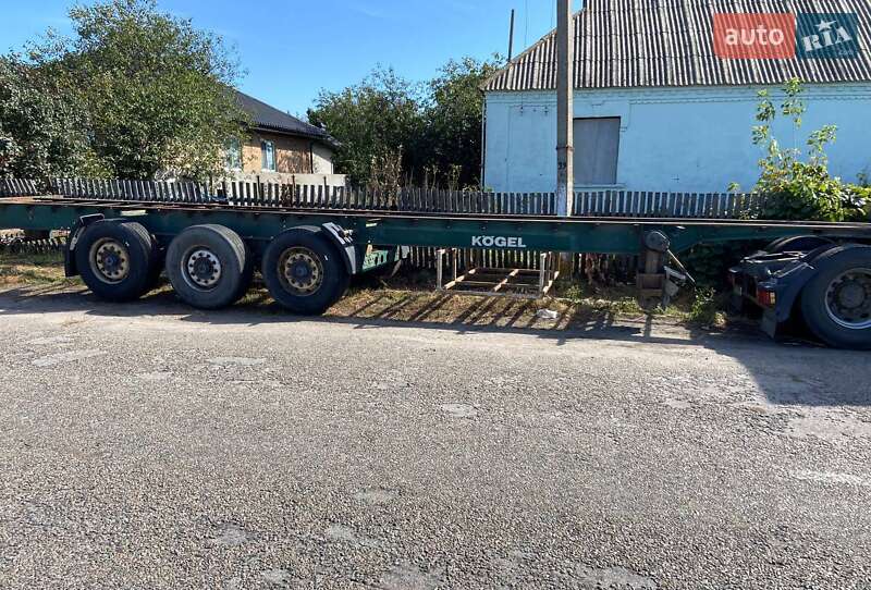 Бортовий напівпричіп Kogel SN 24 2001 в Білій Церкві