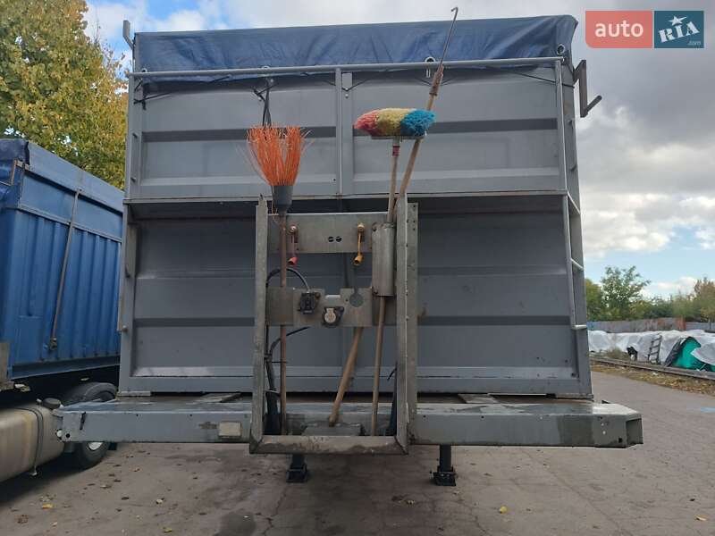 Борт Kogel SN 24 2007 в Умани Борт Kogel SN 24 2007 в Умани