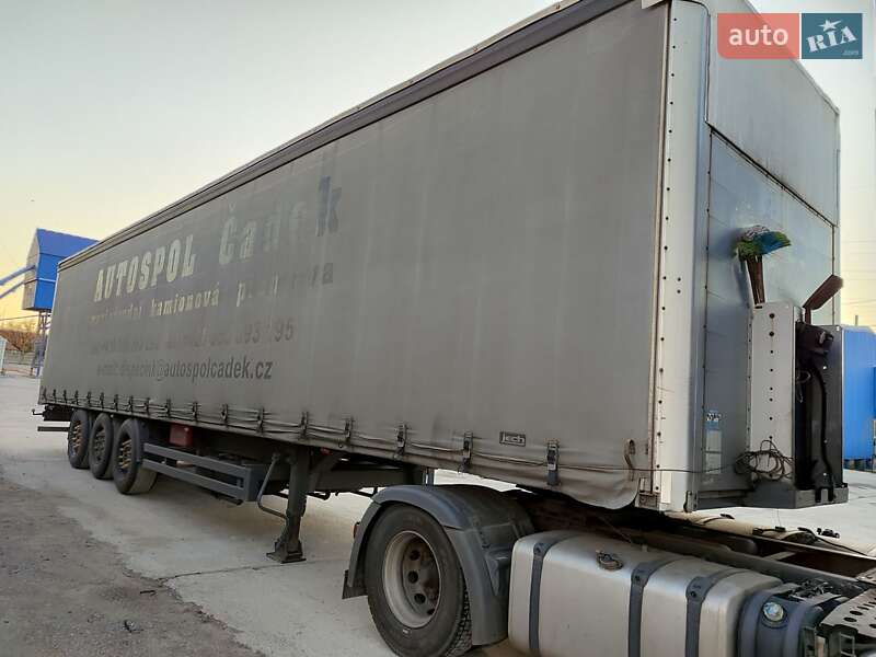 Тентованный борт (штора) - полуприцеп Kogel SN 24 2010 в Белой Церкви Тентованный борт (штора) - полуприцеп Kogel SN 24 2010 в Белой Церкви