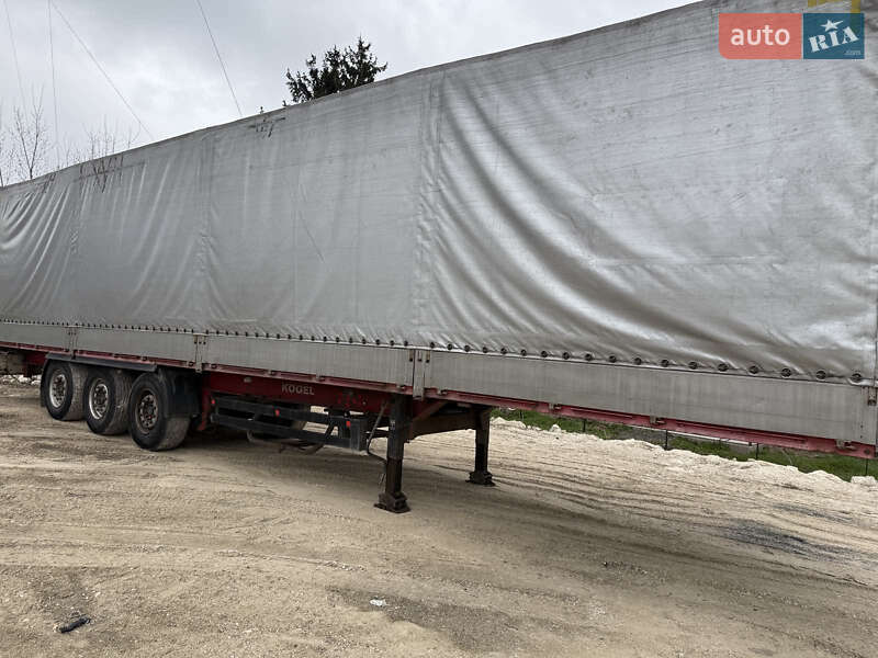 Бортовой полуприцеп Kogel SN 24 2004 в Хмельницком Бортовой полуприцеп Kogel SN 24 2004 в Хмельницком