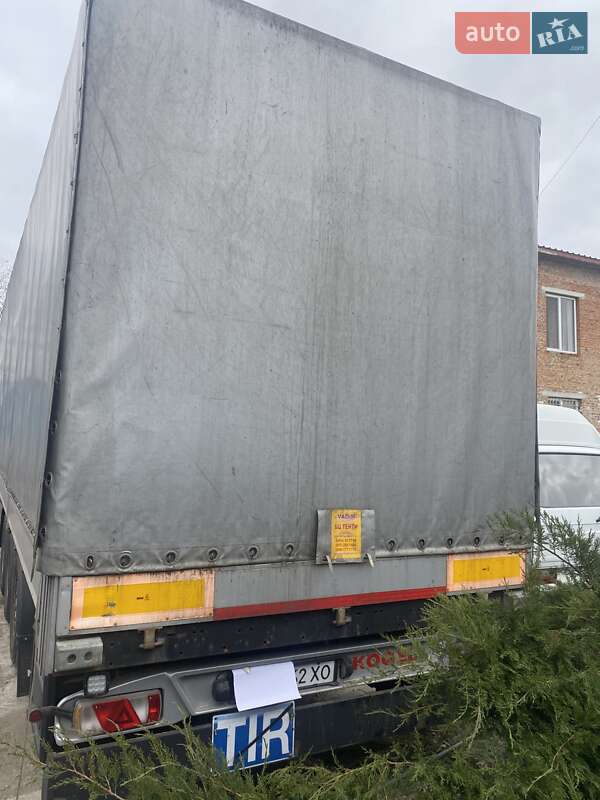 Бортовой полуприцеп Kogel SN 24 2011 в Полтаве