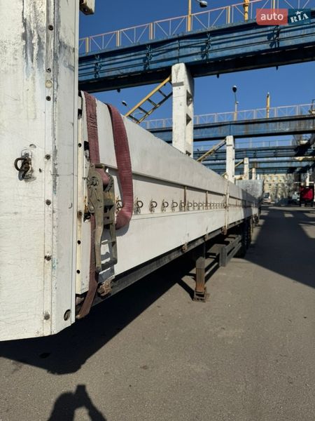 Бортовой полуприцеп Kogel SN 24 2007 в Киеве