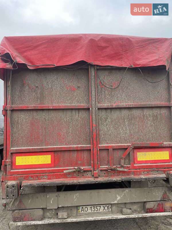 Тентованный борт (штора) - прицеп Kogel SNCO 24 1997 в Харькове Тентованный борт (штора) - прицеп Kogel SNCO 24 1997 в Харькове