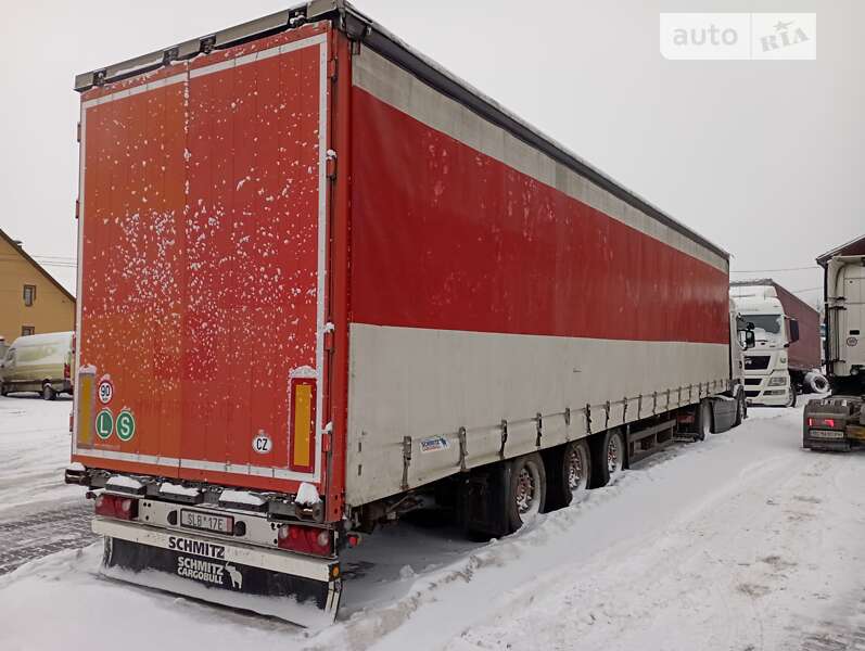 Другие прицепы Schmitz Cargobull SO1 2007 в Львове