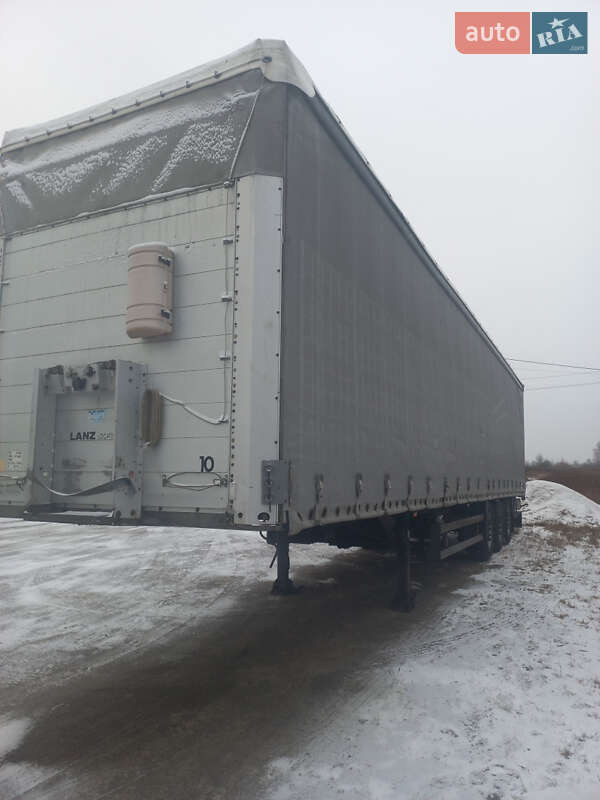 Тентованный борт (штора) - полуприцеп Schmitz Cargobull SO1 2008 в Рокитном