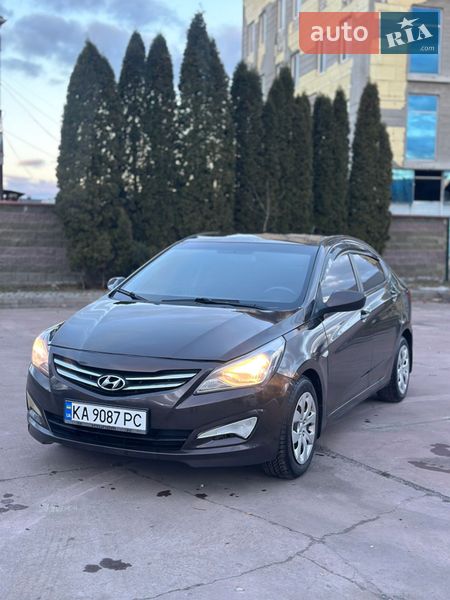 Седан Hyundai Solaris 2016 в Киеве