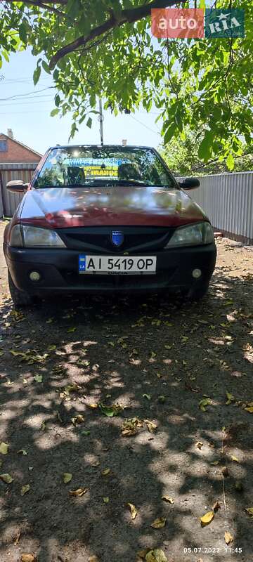 Седан Dacia Solenza 2003 в Доброполье