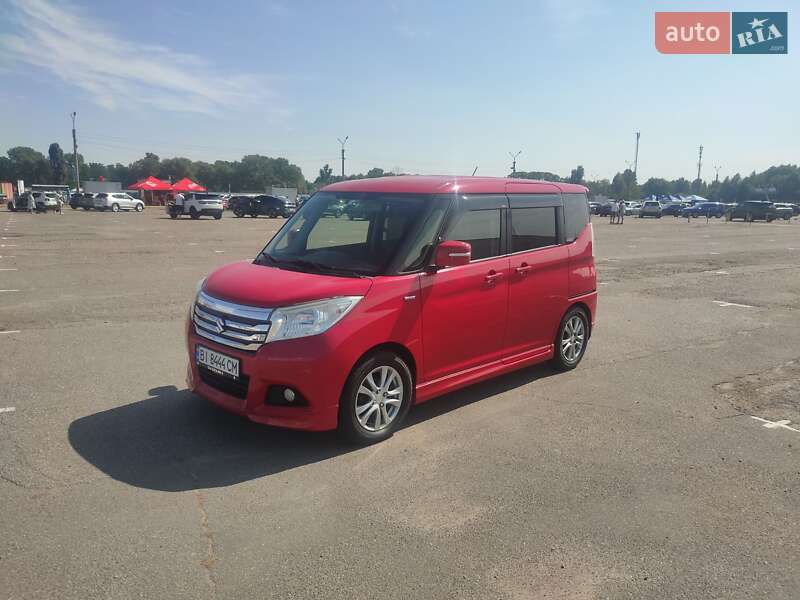 Микровэн Suzuki Solio 2016 в Киеве