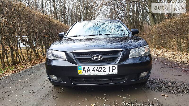 Седан Hyundai Sonata 2006 в Луцке