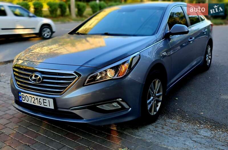 Седан Hyundai Sonata 2016 в Тернополе Седан Hyundai Sonata 2016 в Тернополе
