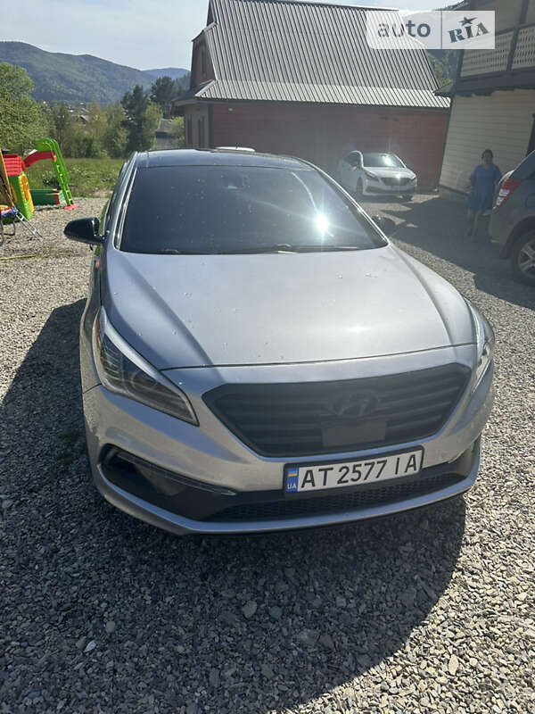 Седан Hyundai Sonata 2014 в Львове