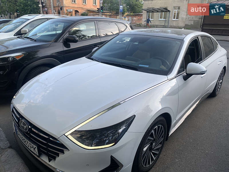 Седан Hyundai Sonata 2020 в Одессе