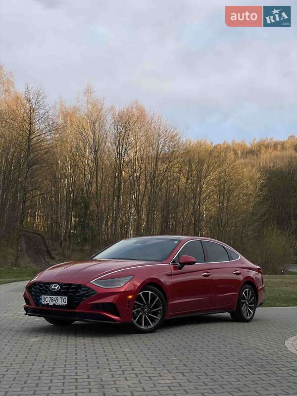 Седан Hyundai Sonata 2020 в Львове Седан Hyundai Sonata 2020 в Львове