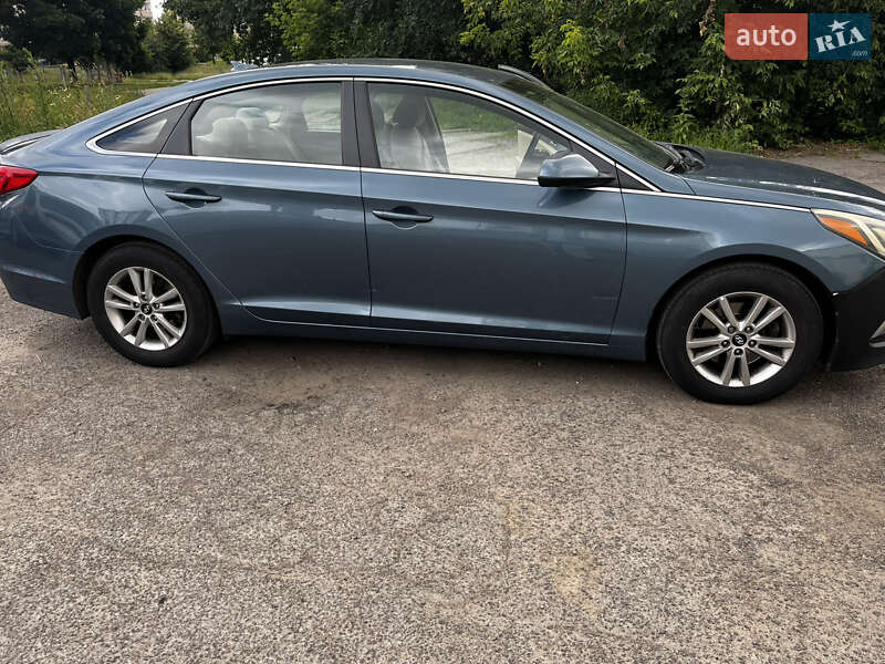 Седан Hyundai Sonata 2017 в Киеве