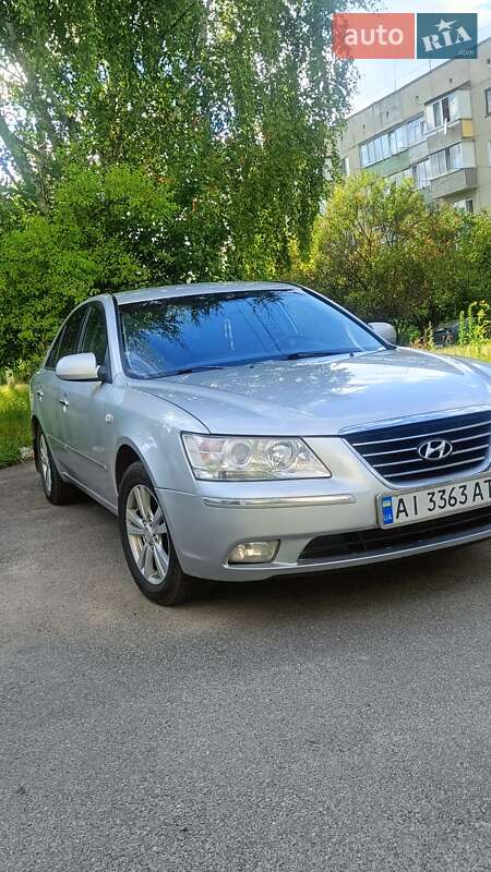 Седан Hyundai Sonata 2008 в Богуславе Седан Hyundai Sonata 2008 в Богуславе