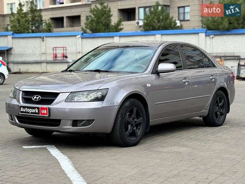 Седан Hyundai Sonata 2006 в Одессе