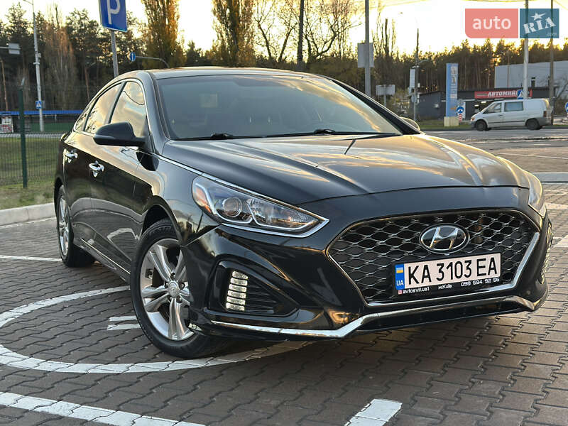 Седан Hyundai Sonata 2018 в Киеве