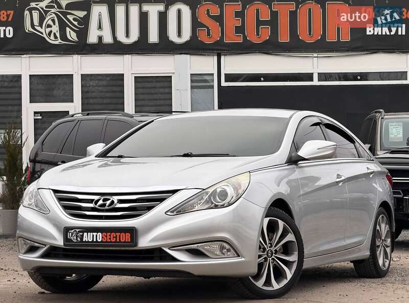 Седан Hyundai Sonata 2013 в Харкові
