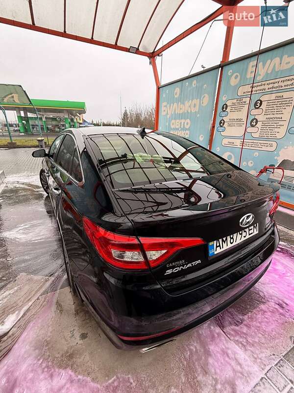 Седан Hyundai Sonata 2016 в Житомире Седан Hyundai Sonata 2016 в Житомире