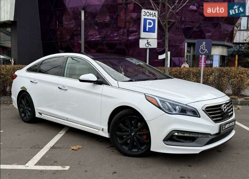 Седан Hyundai Sonata 2016 в Днепре