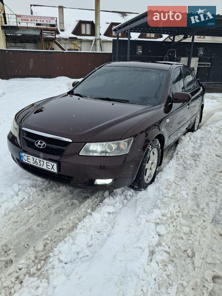 Седан Hyundai Sonata 2007 в Хотине