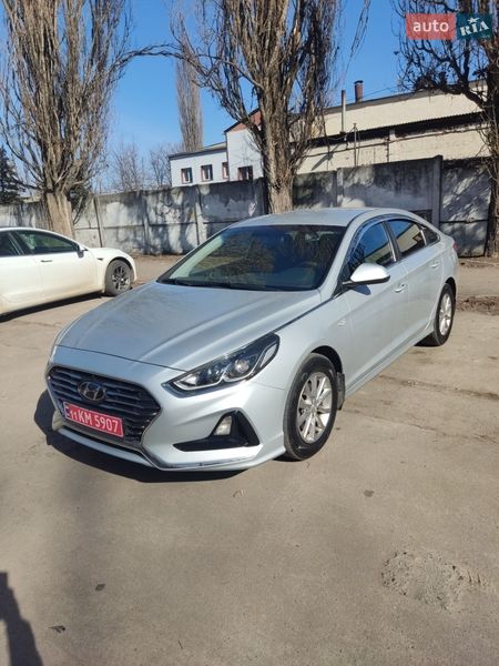 Седан Hyundai Sonata 2018 в Києві