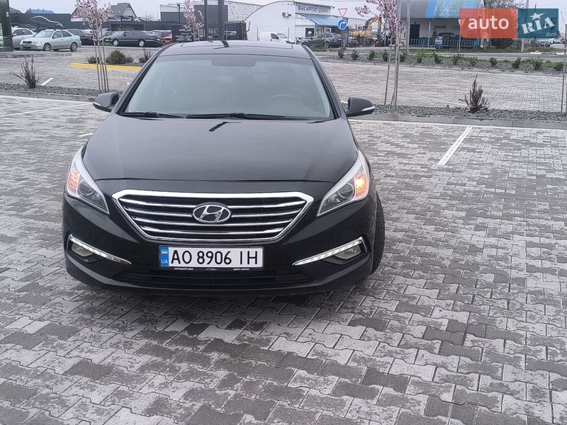 Седан Hyundai Sonata 2016 в Перечині