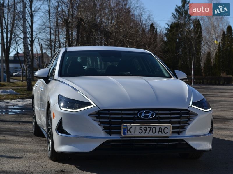 Седан Hyundai Sonata 2020 в Белой Церкви