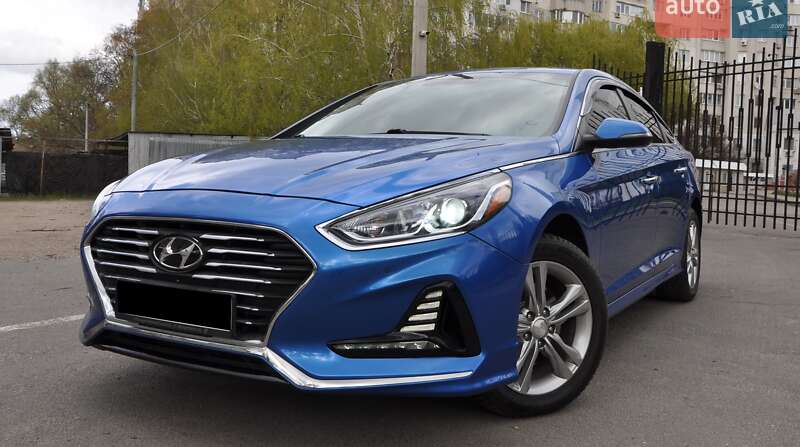 Седан Hyundai Sonata 2017 в Одесі