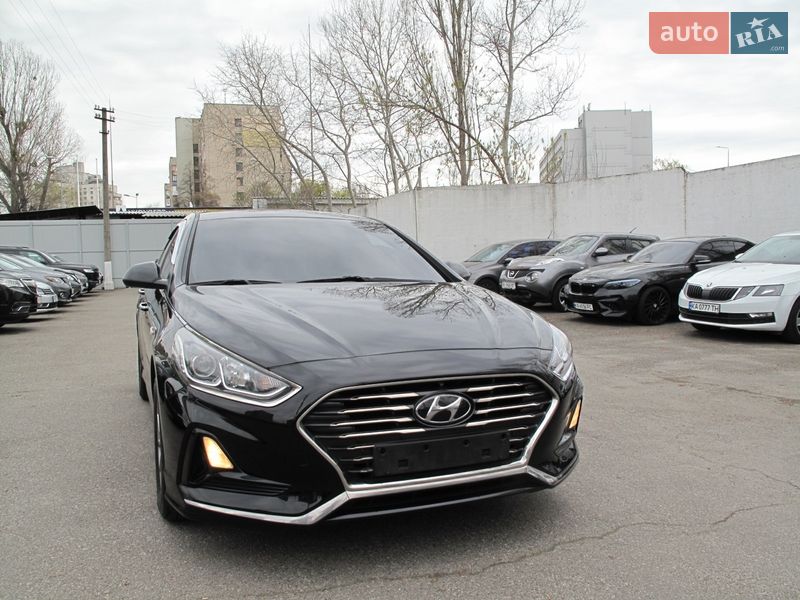 Седан Hyundai Sonata 2017 в Киеве