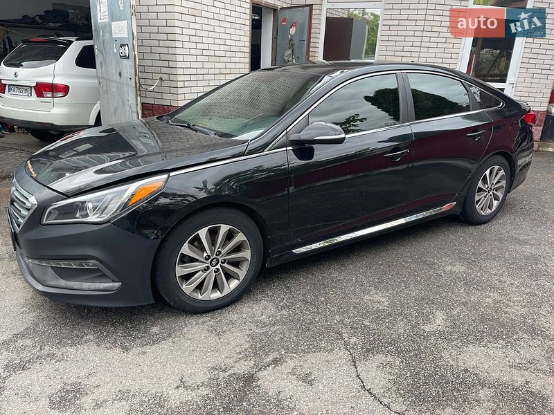Седан Hyundai Sonata 2014 в Виннице
