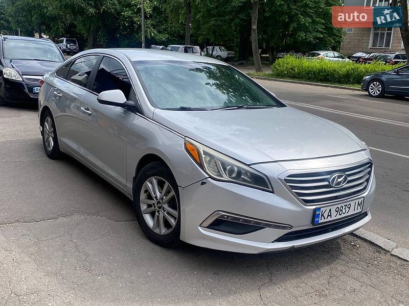 Седан Hyundai Sonata 2015 в Житомире