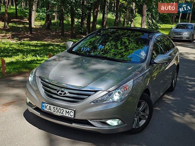 Седан Hyundai Sonata 2013 в Киеве