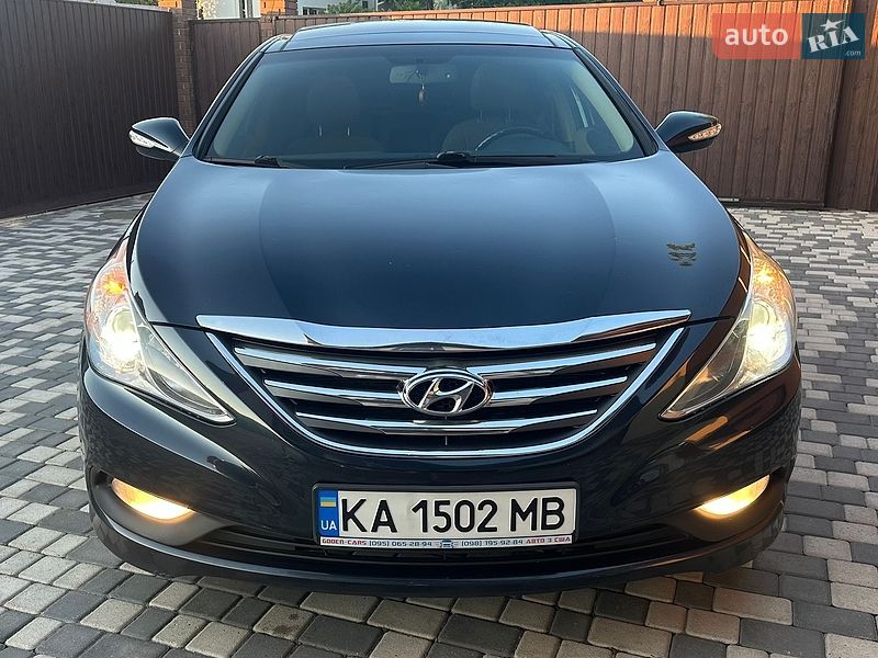 Седан Hyundai Sonata 2013 в Одессе