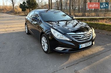 Седан Hyundai Sonata 2012 в Липовце
