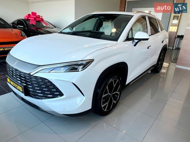 Позашляховик / Кросовер BYD Song L 2024 в Києві