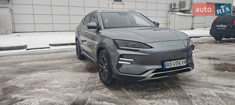 Внедорожник / Кроссовер BYD Song Plus 2023 в Харькове