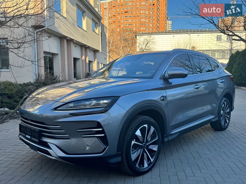 Внедорожник / Кроссовер BYD Song Plus 2025 в Одессе Внедорожник / Кроссовер BYD Song Plus 2025 в Одессе
