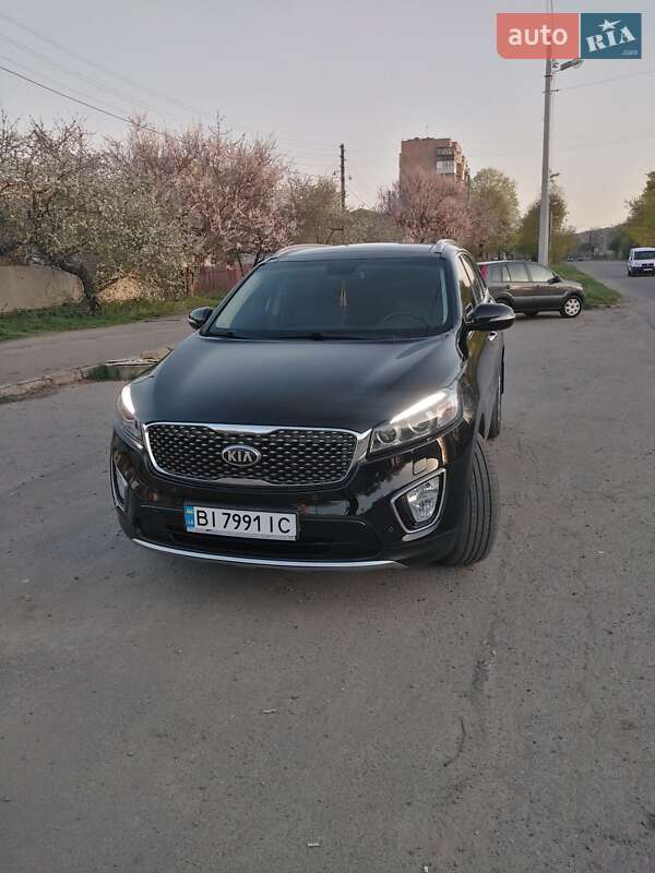 Внедорожник / Кроссовер Kia Sorento 2016 в Полтаве