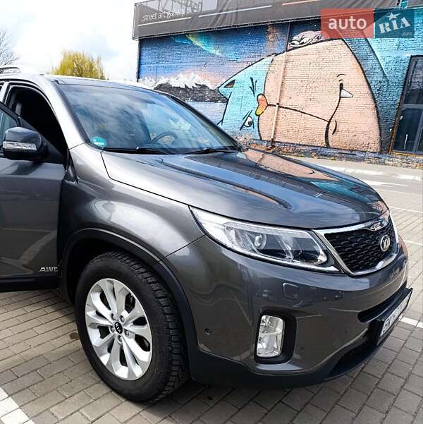 Внедорожник / Кроссовер Kia Sorento 2012 в Луцке Внедорожник / Кроссовер Kia Sorento 2012 в Луцке