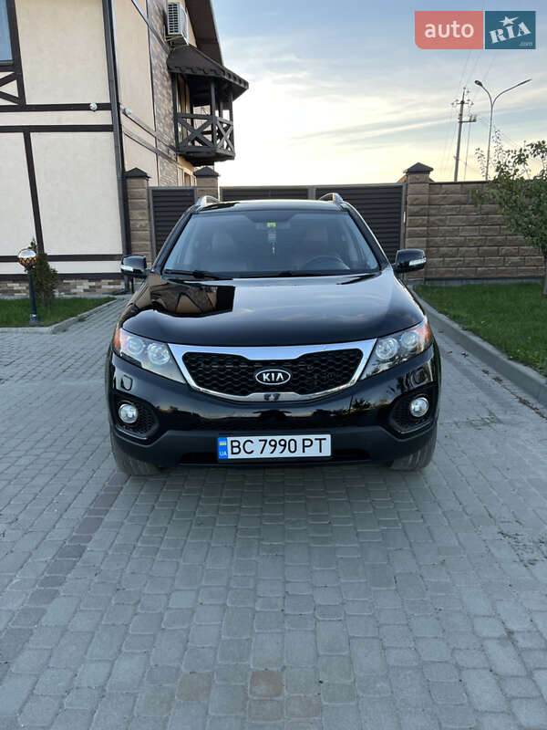 Внедорожник / Кроссовер Kia Sorento 2010 в Радехове